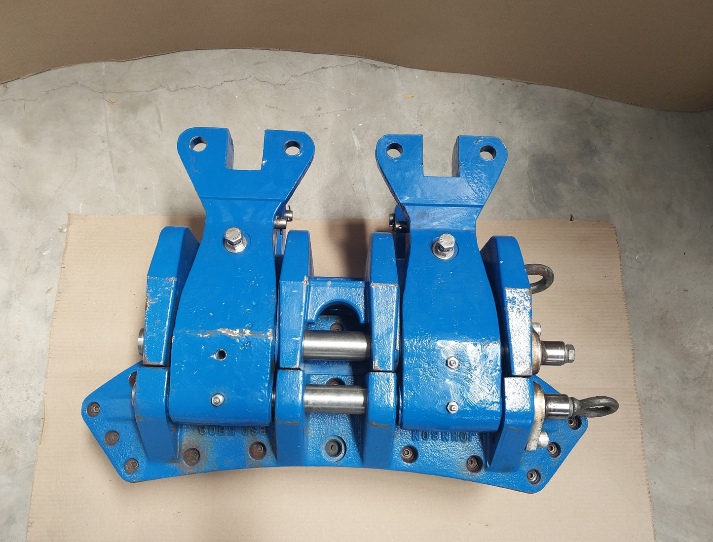 JOHNSON 60HHA-10MFRV-550321-01 CALIPER BRAKE