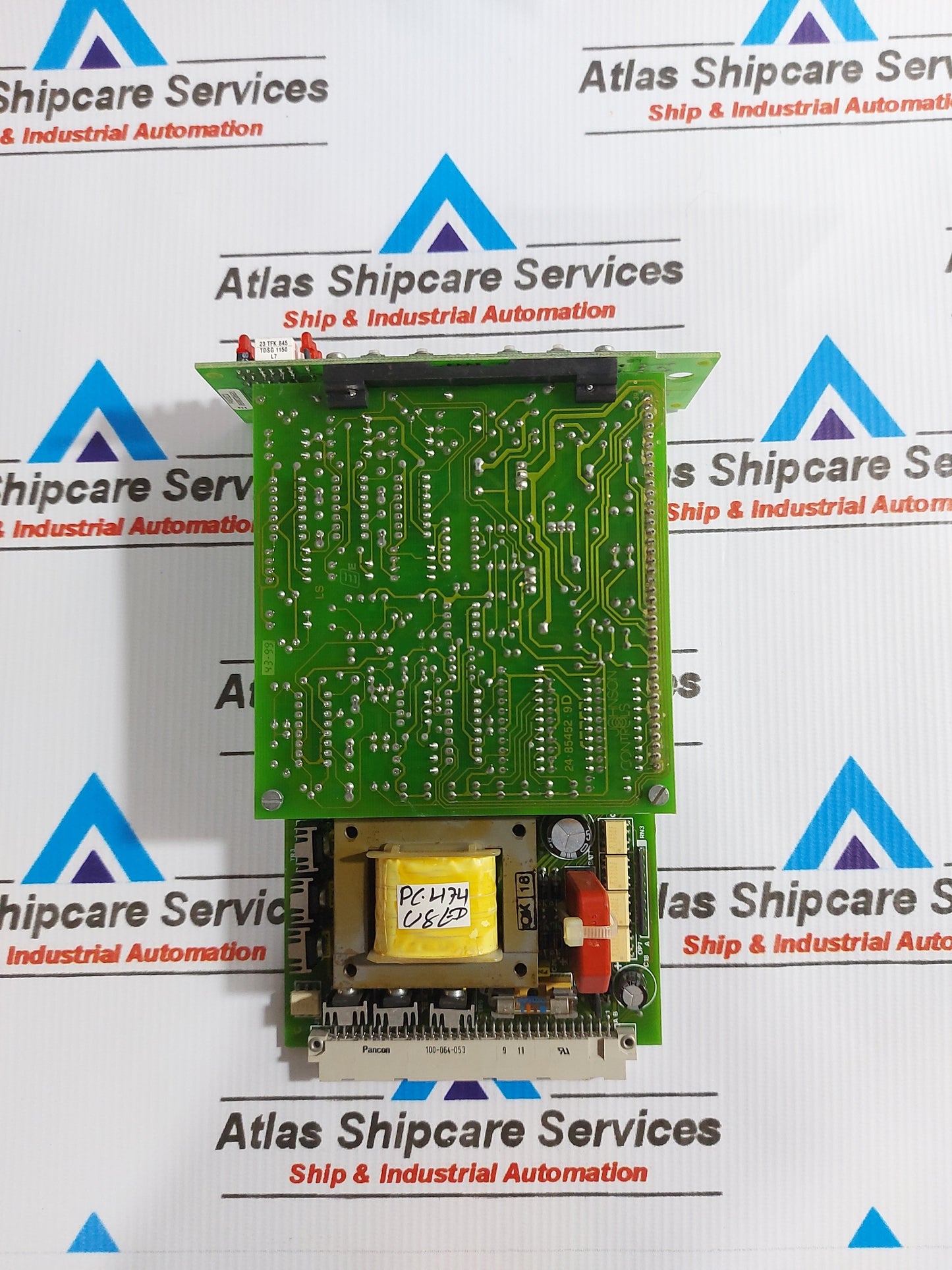 JOHNSON CONTROLS 25-85047 TEMPERATURE CONTROL PCB BOARD