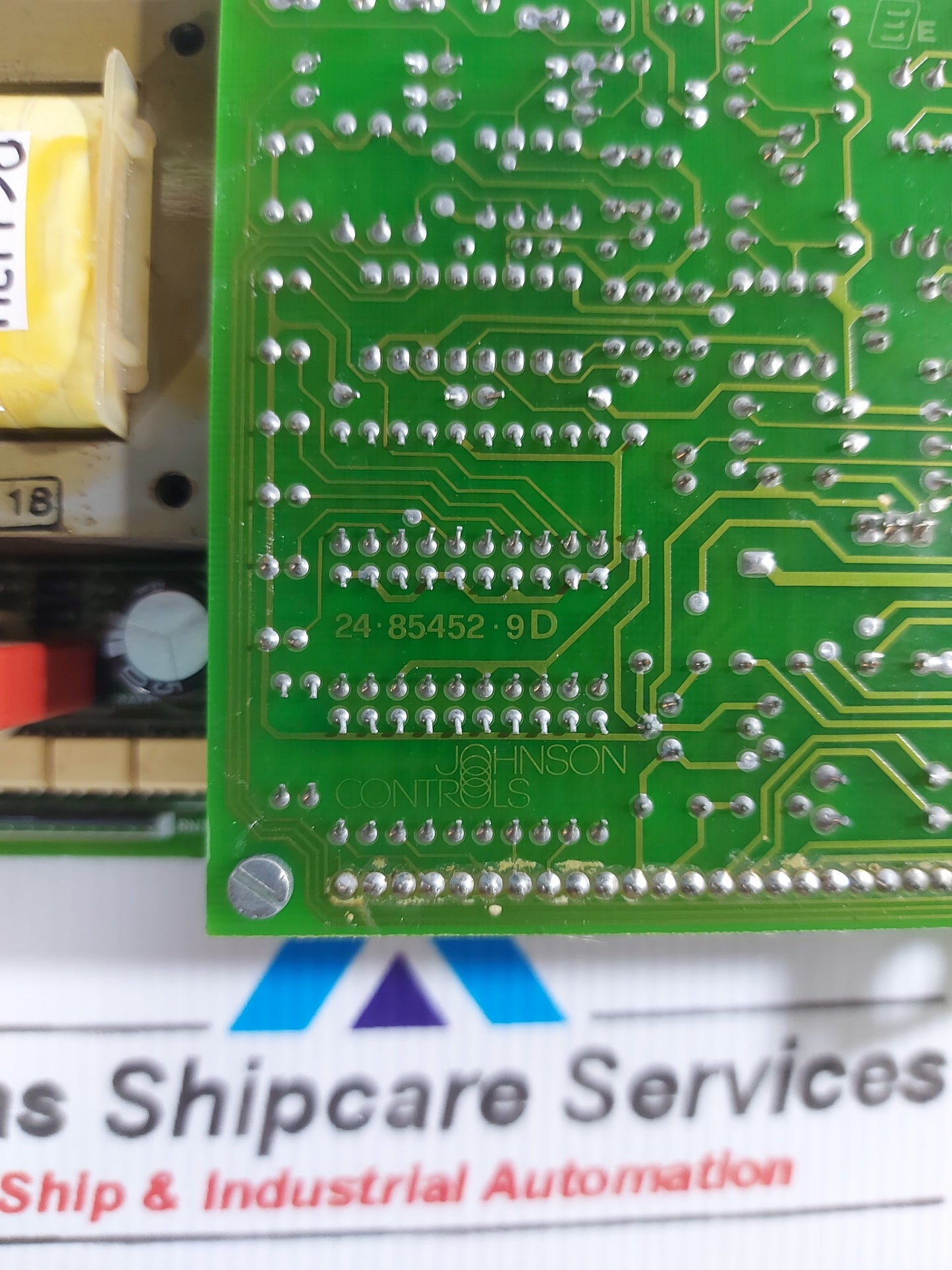 JOHNSON CONTROLS 25-85047 TEMPERATURE CONTROL PCB BOARD