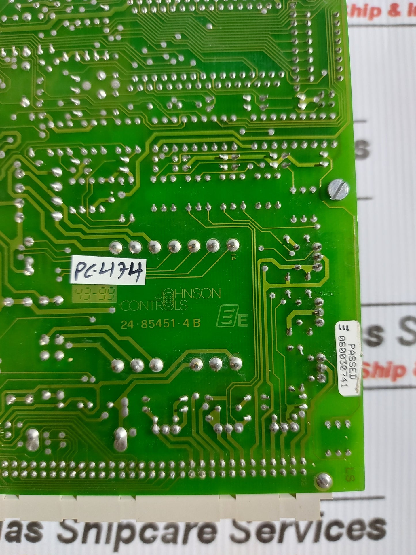 JOHNSON CONTROLS 25-85047 TEMPERATURE CONTROL PCB BOARD