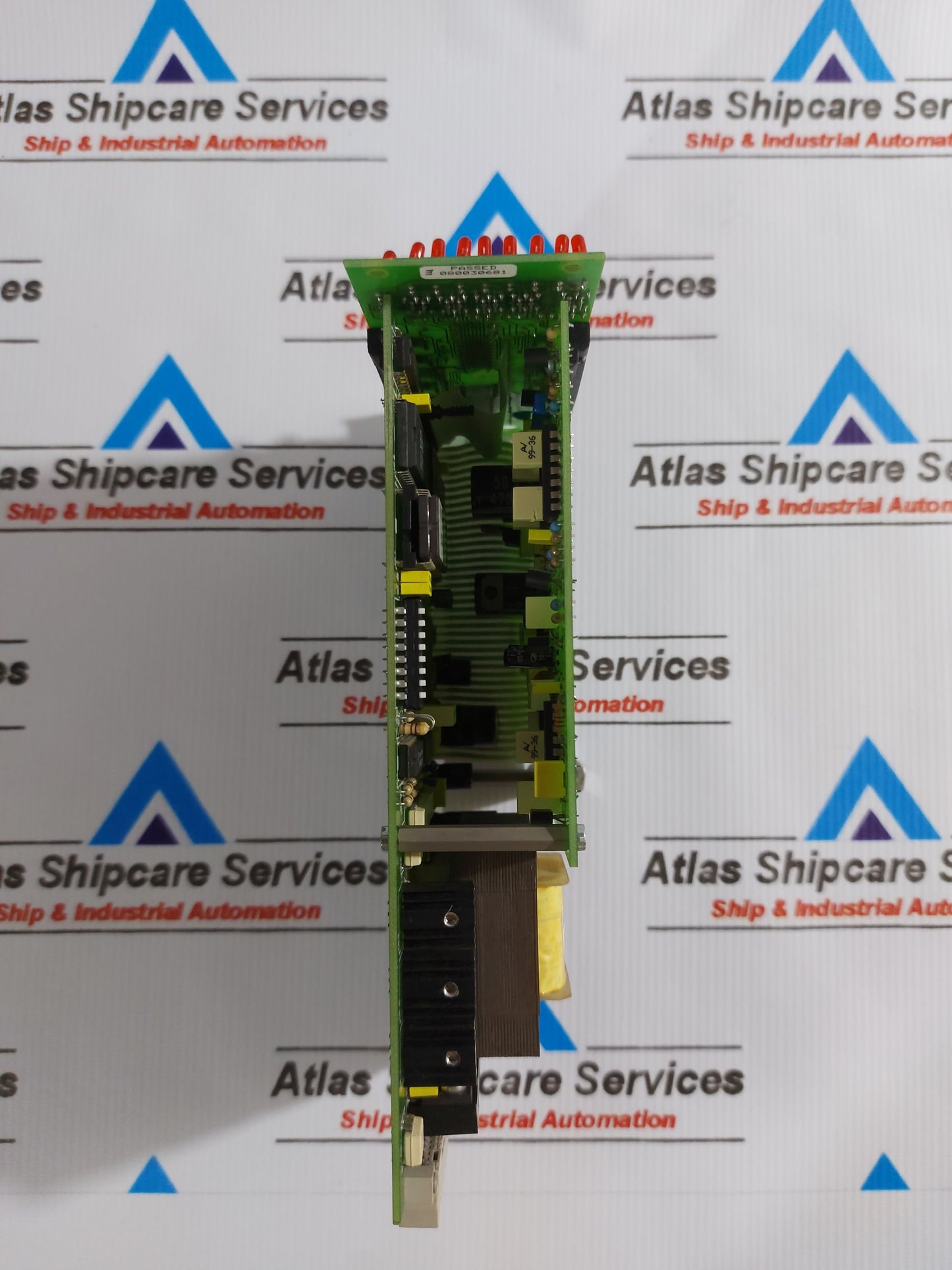 JOHNSON CONTROLS 25-85047 TEMPERATURE CONTROL PCB BOARD