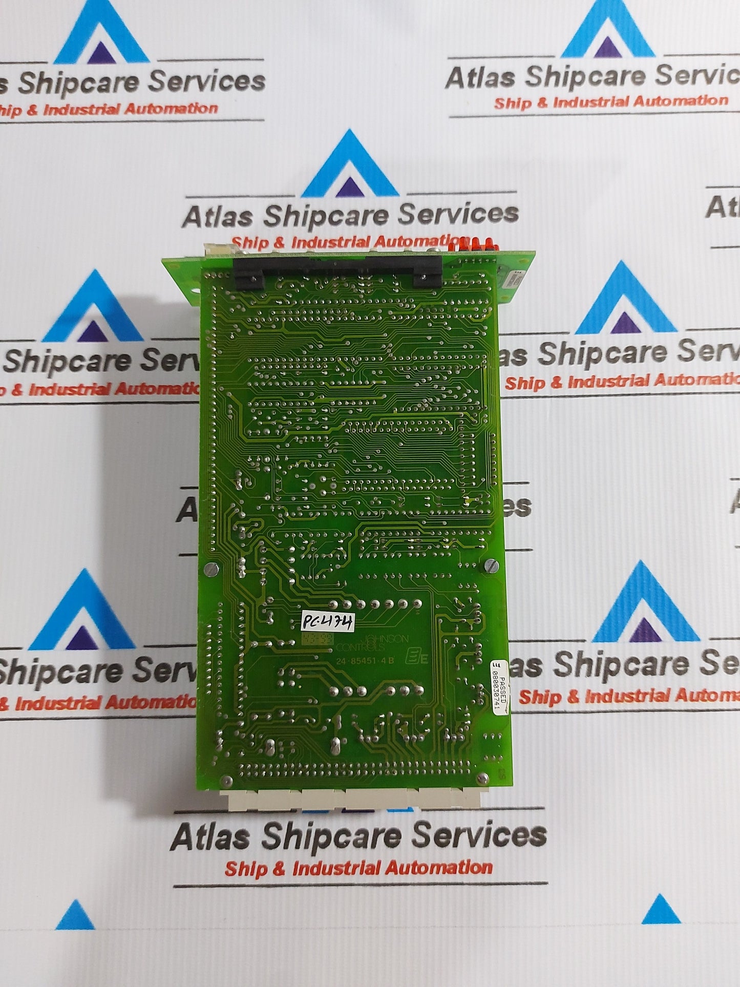 JOHNSON CONTROLS 25-85047 TEMPERATURE CONTROL PCB BOARD