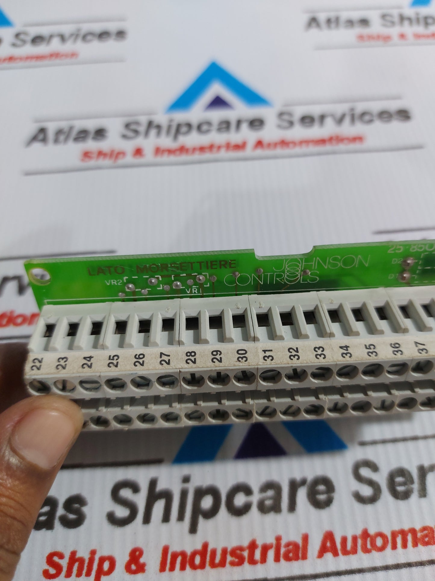 JOHNSON CONTROLS 25-85050-2 REV.B PCB CARD