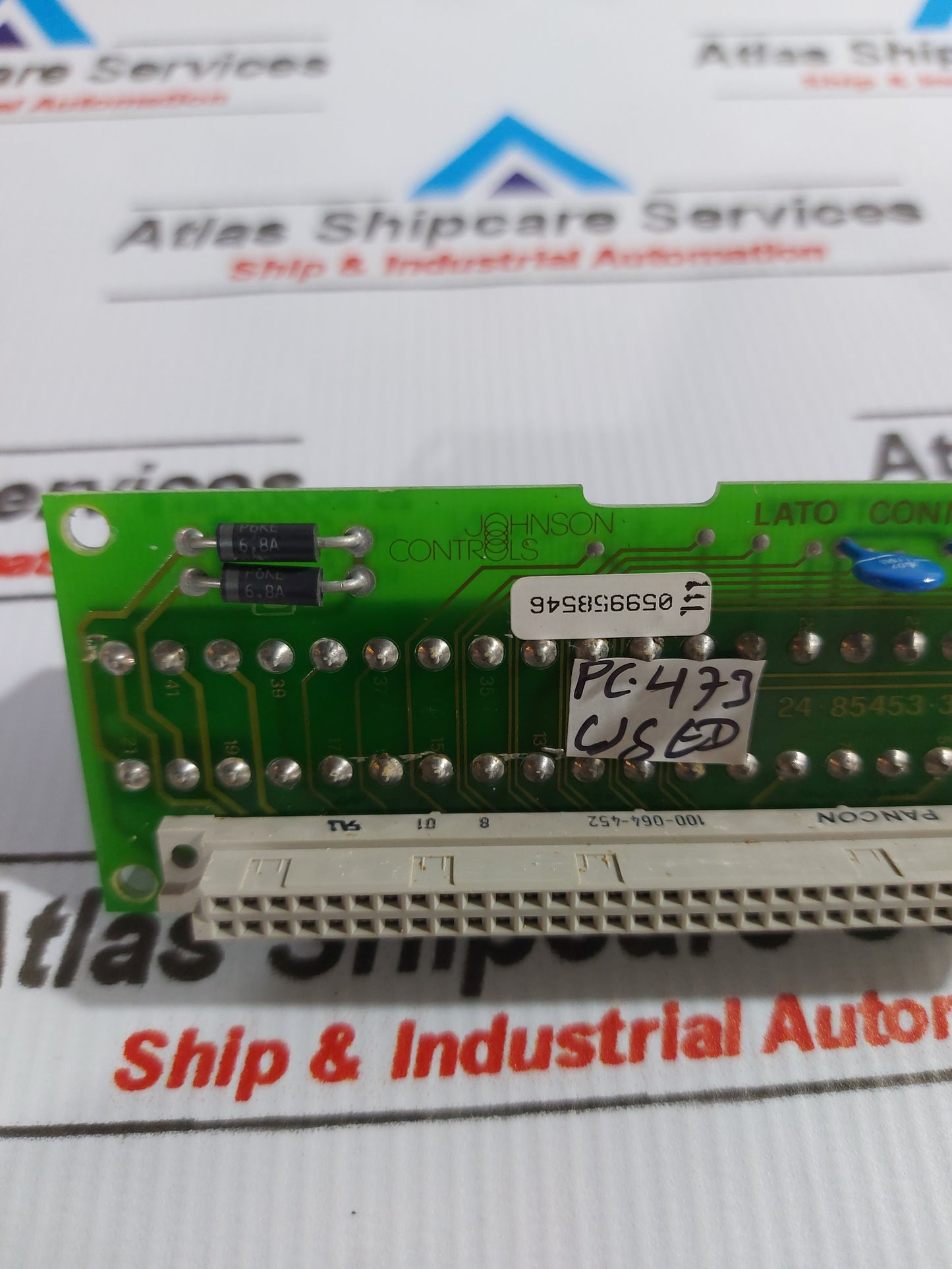 JOHNSON CONTROLS 25-85050-2 REV.B PCB CARD