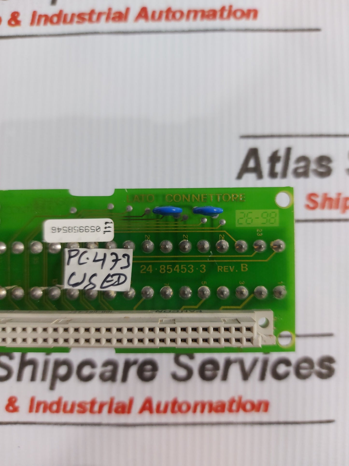 JOHNSON CONTROLS 25-85050-2 REV.B PCB CARD
