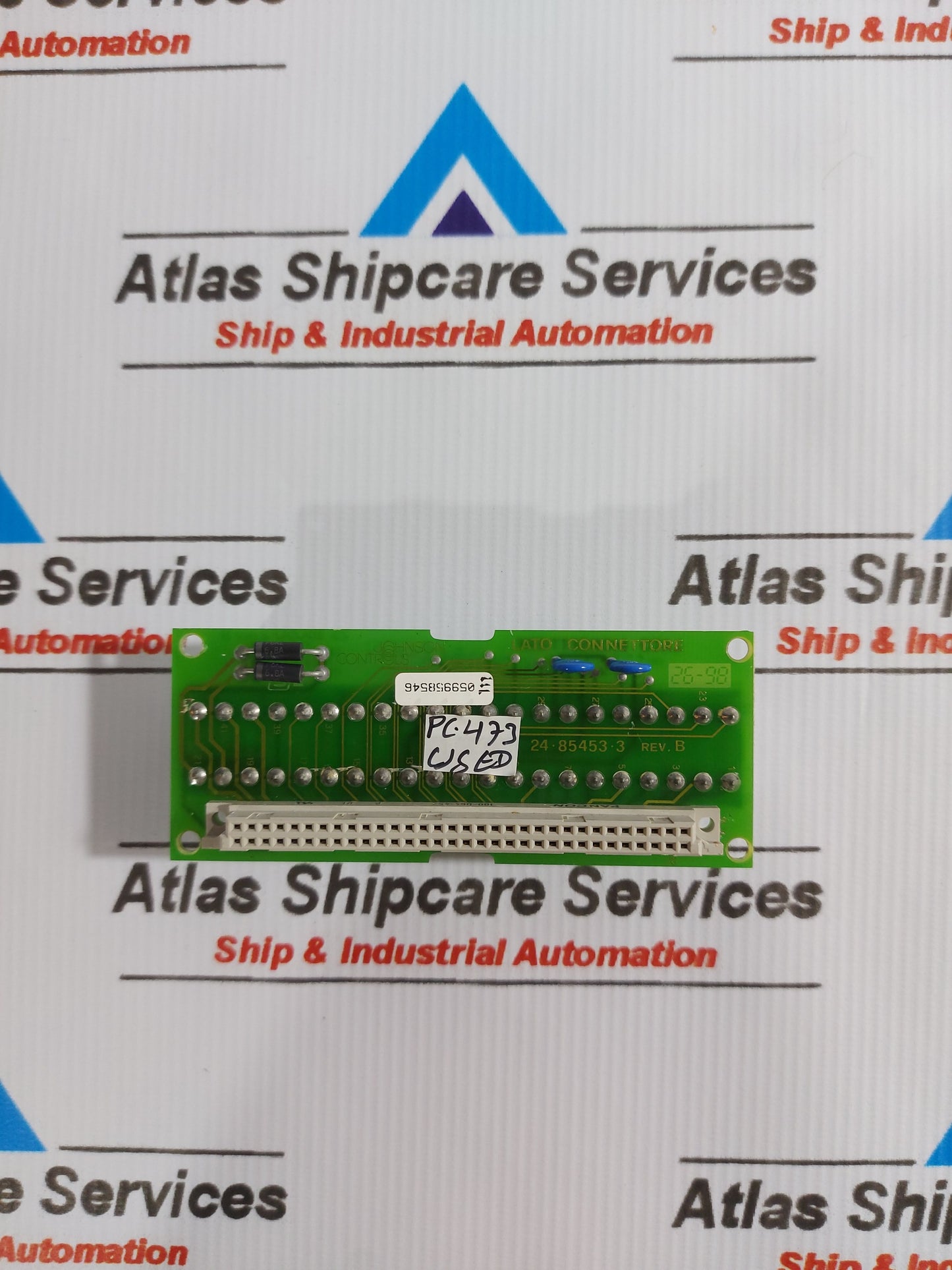 JOHNSON CONTROLS 25-85050-2 REV.B PCB CARD