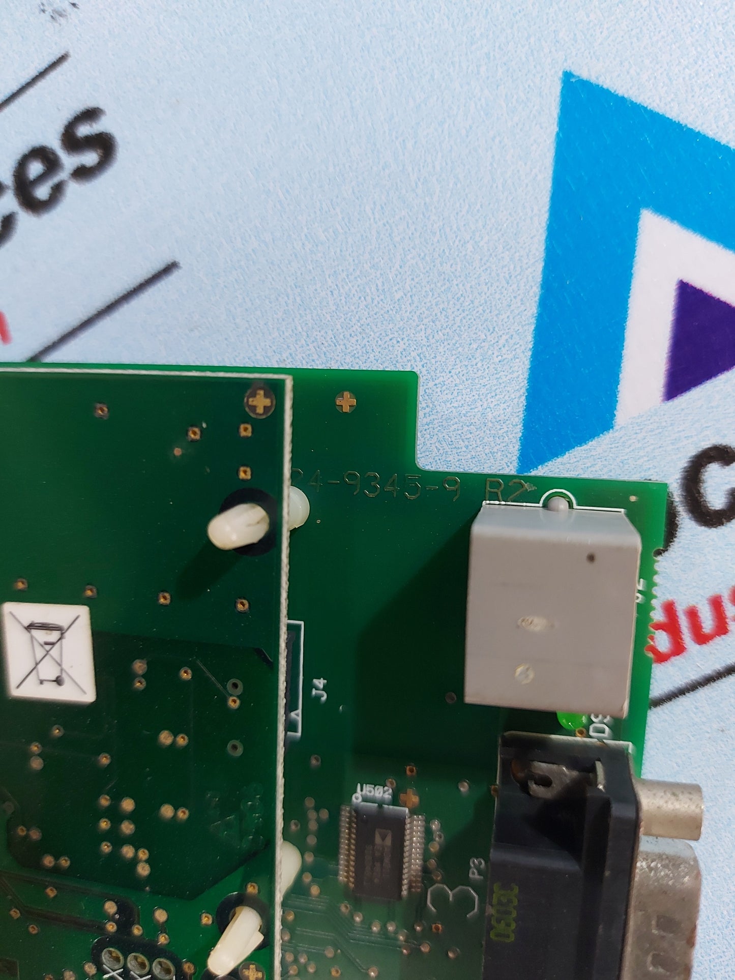 JOHNSON CONTROLS MS-N301310-1 PCB CARD