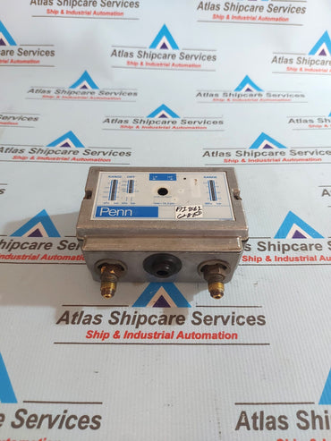 JOHNSON CONTROLS P78 MCA-9300 DUAL PRESSURE CONTROL SWITCH