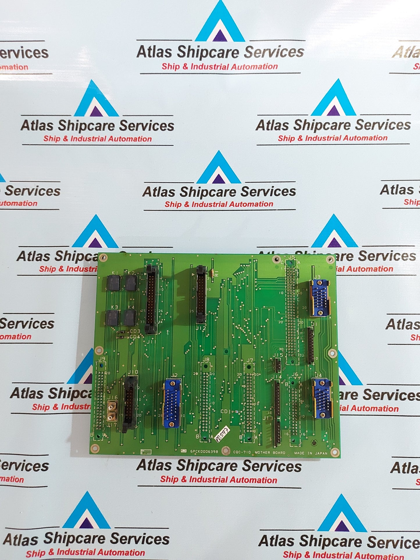 JRC CQC-710 MOTHER BOARD 6PCKD00639B