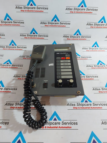 JRC NCE-8000 PUBLIC ADDRESS COMMUNICATION SYSTEM CONTROLLER