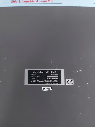 JRC NQE-878 CONNECTION BOX