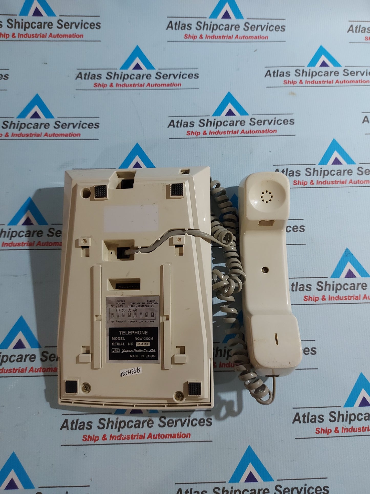 JRC NQW-300M TELEPHONE