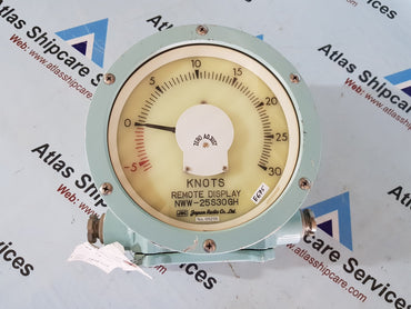 JRC NWW-25S30GH Knots Remote Display