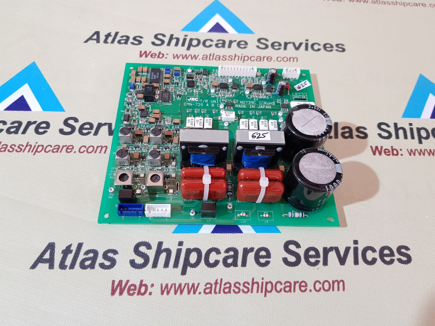 JRCS CMN-720 T/R UNIT PCB CARD