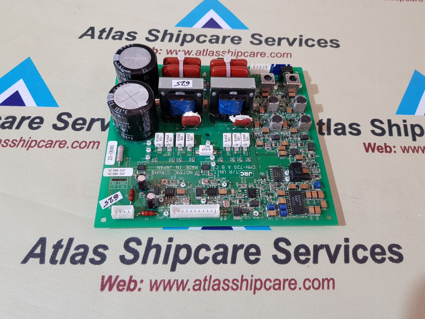 JRCS CMN-720 T/R UNIT PCB CARD