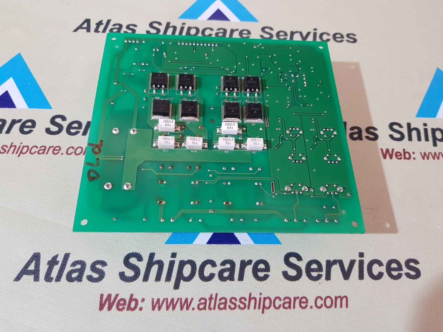 JRCS CMN-720 T/R UNIT PCB CARD