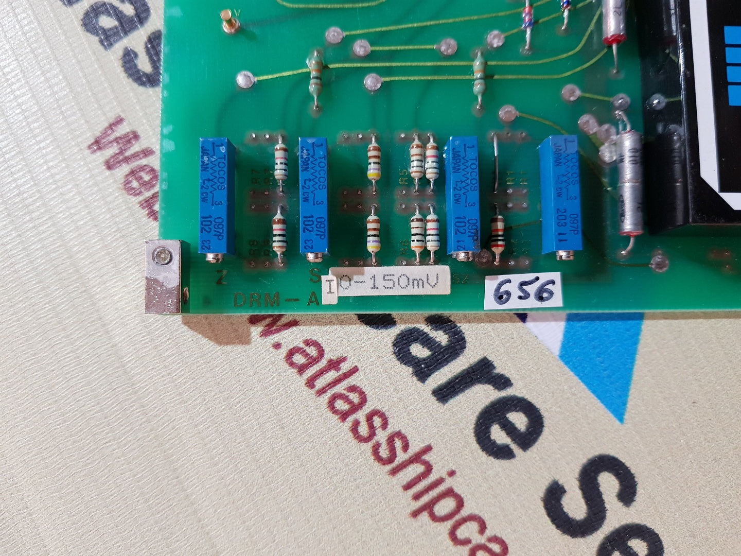 JRCS DRM-AI DIRECT MONITORING AND ALARM SYSTEM