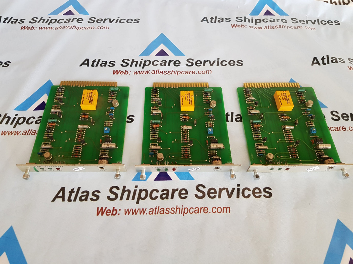 JRCS ENGINE CONTROLLER JAST-01 PROTECTOR PCB CARD GEC-1