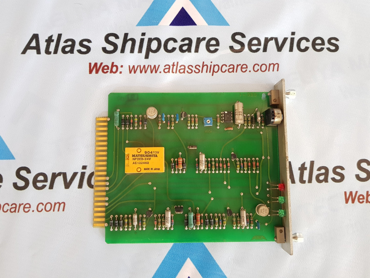JRCS ENGINE CONTROLLER JAST-01 PROTECTOR PCB CARD GEC-1