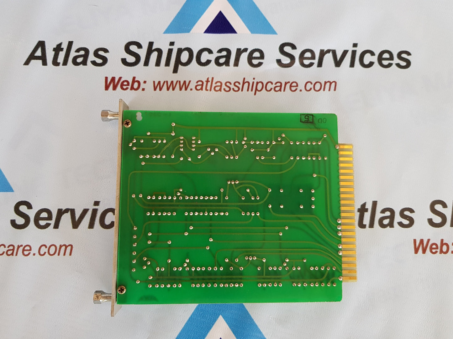 JRCS ENGINE CONTROLLER JAST-01 PROTECTOR PCB CARD GEC-1