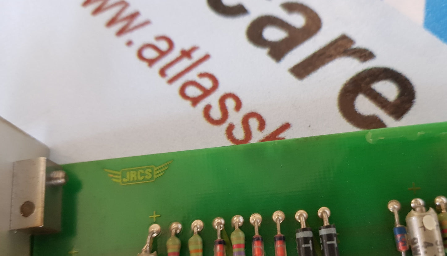 JRCS ENGINE CONTROLLER JAST-01 PROTECTOR PCB CARD GEC-1