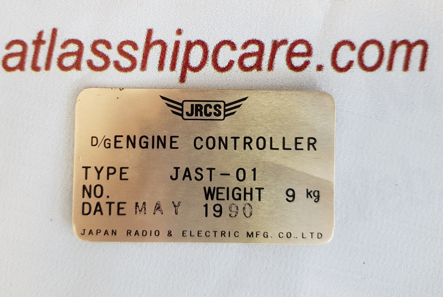 JRCS ENGINE CONTROLLER JAST-01 PROTECTOR PCB CARD GEC-1
