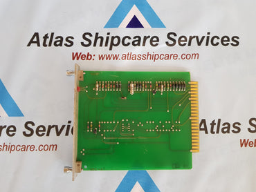 JRCS ENGINE CONTROLLER JAST-01 PROTECTOR PCB CARD GEC-3B