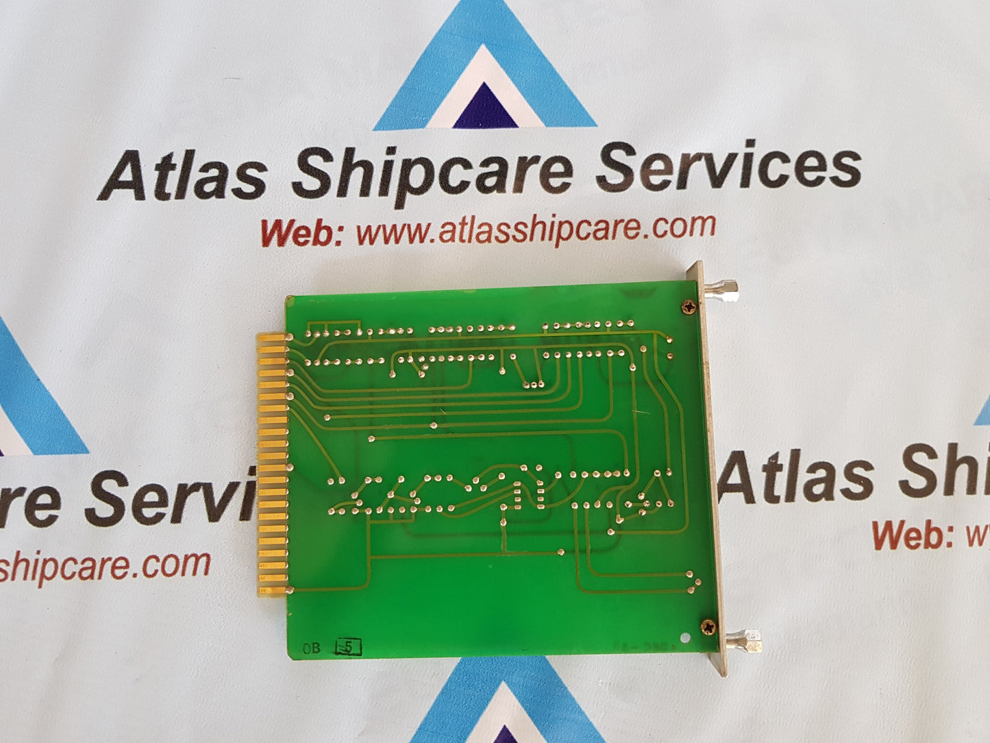 JRCS ENGINE CONTROLLER JAST-01 PROTECTOR PCB CARD GEC-3B