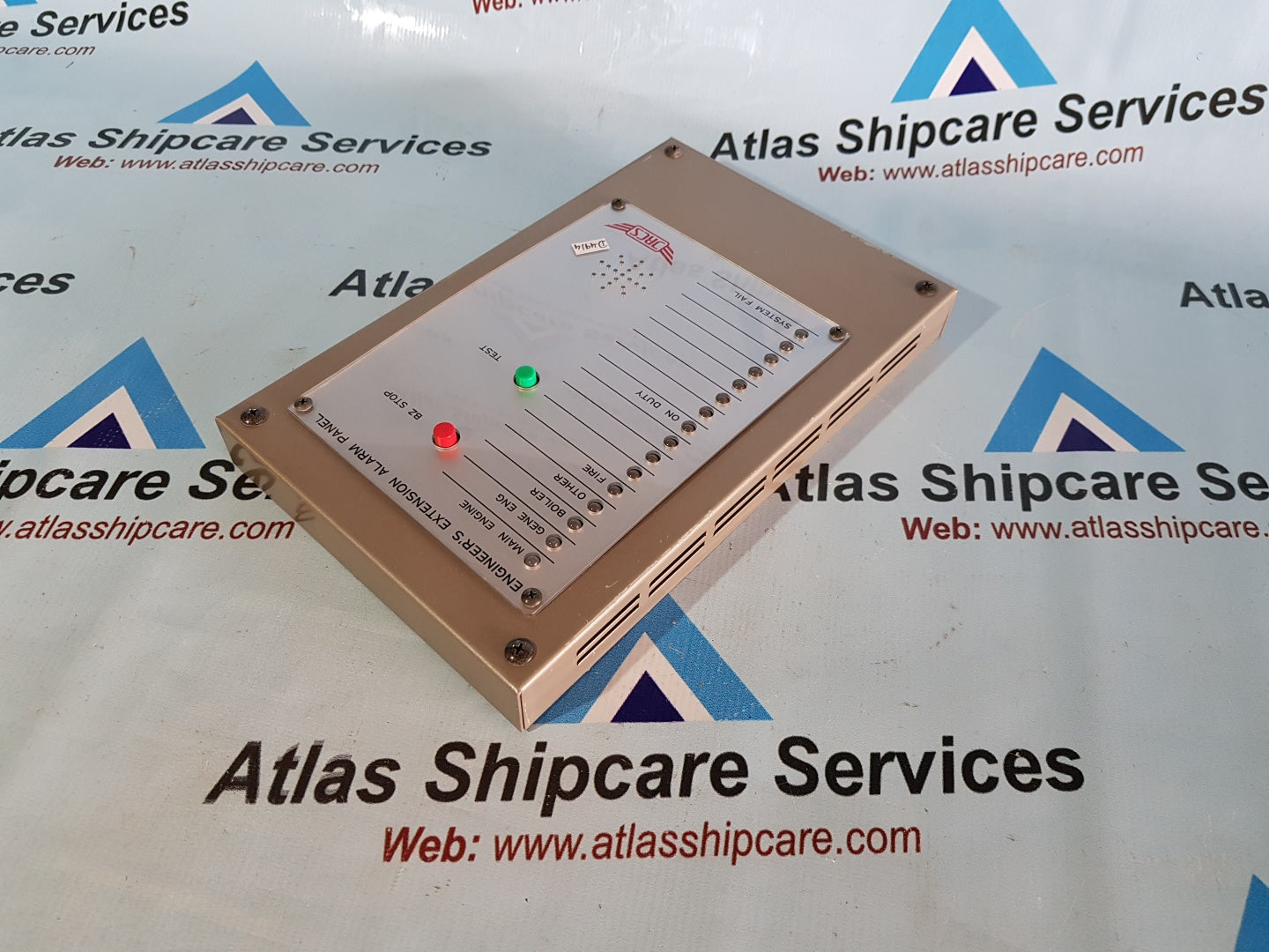 JRCS EXT-200 ENGINEER'S EXTENSION ALARM PANEL