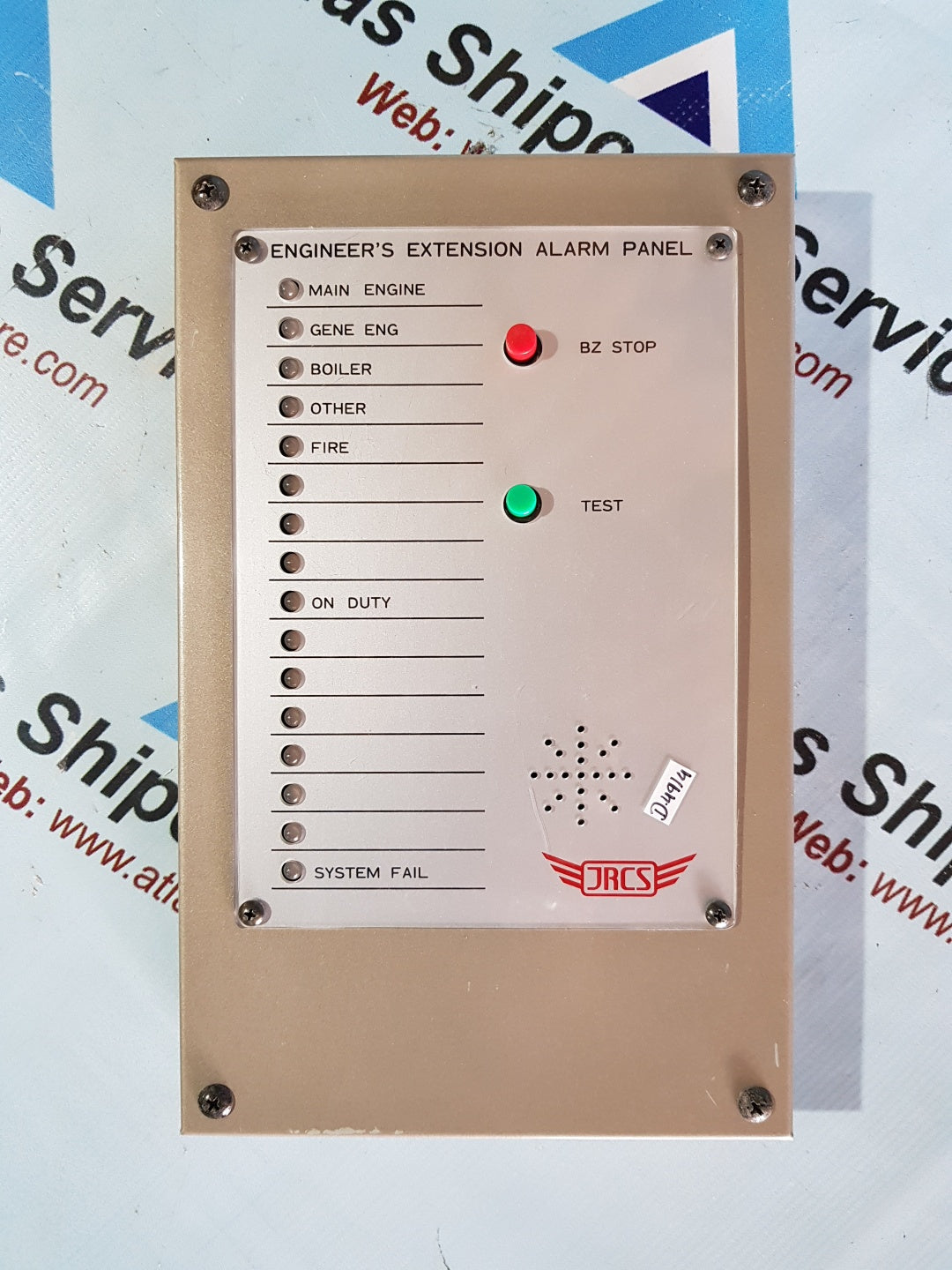 JRCS EXT-200 ENGINEER'S EXTENSION ALARM PANEL
