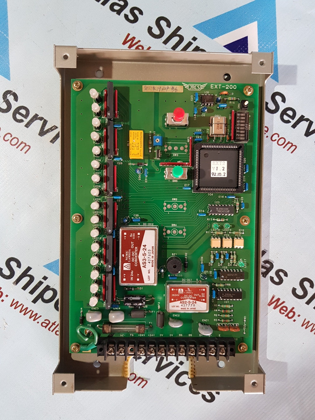 JRCS EXT-200 ENGINEER'S EXTENSION ALARM PANEL