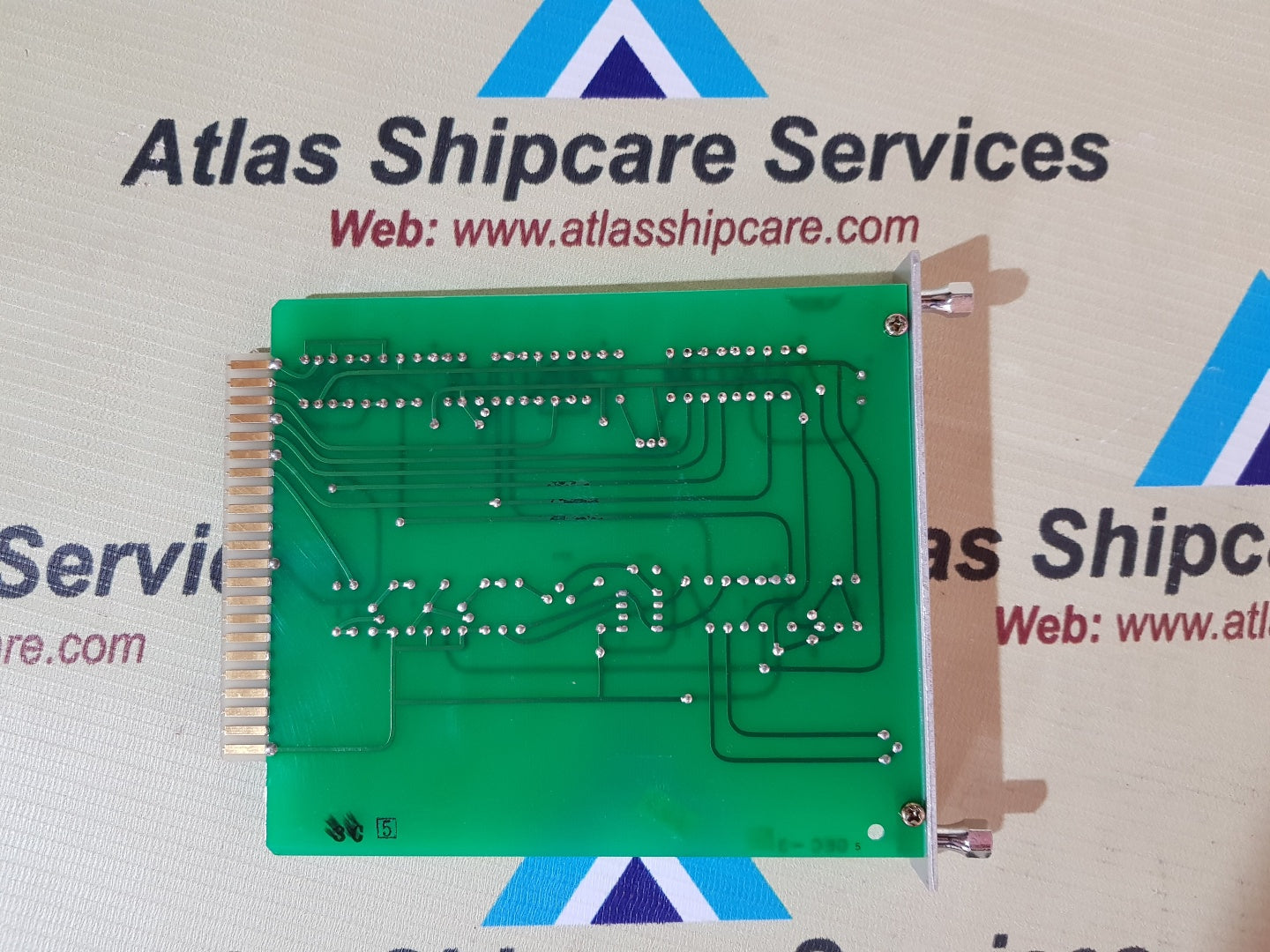 JRCS GEC-3B DIRECT MONITORING AND ALARM SYSTEM