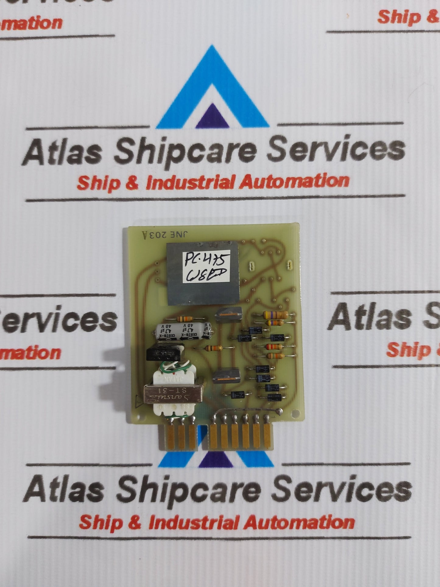 JRCS JNE 203A ELECTRONIC CARD