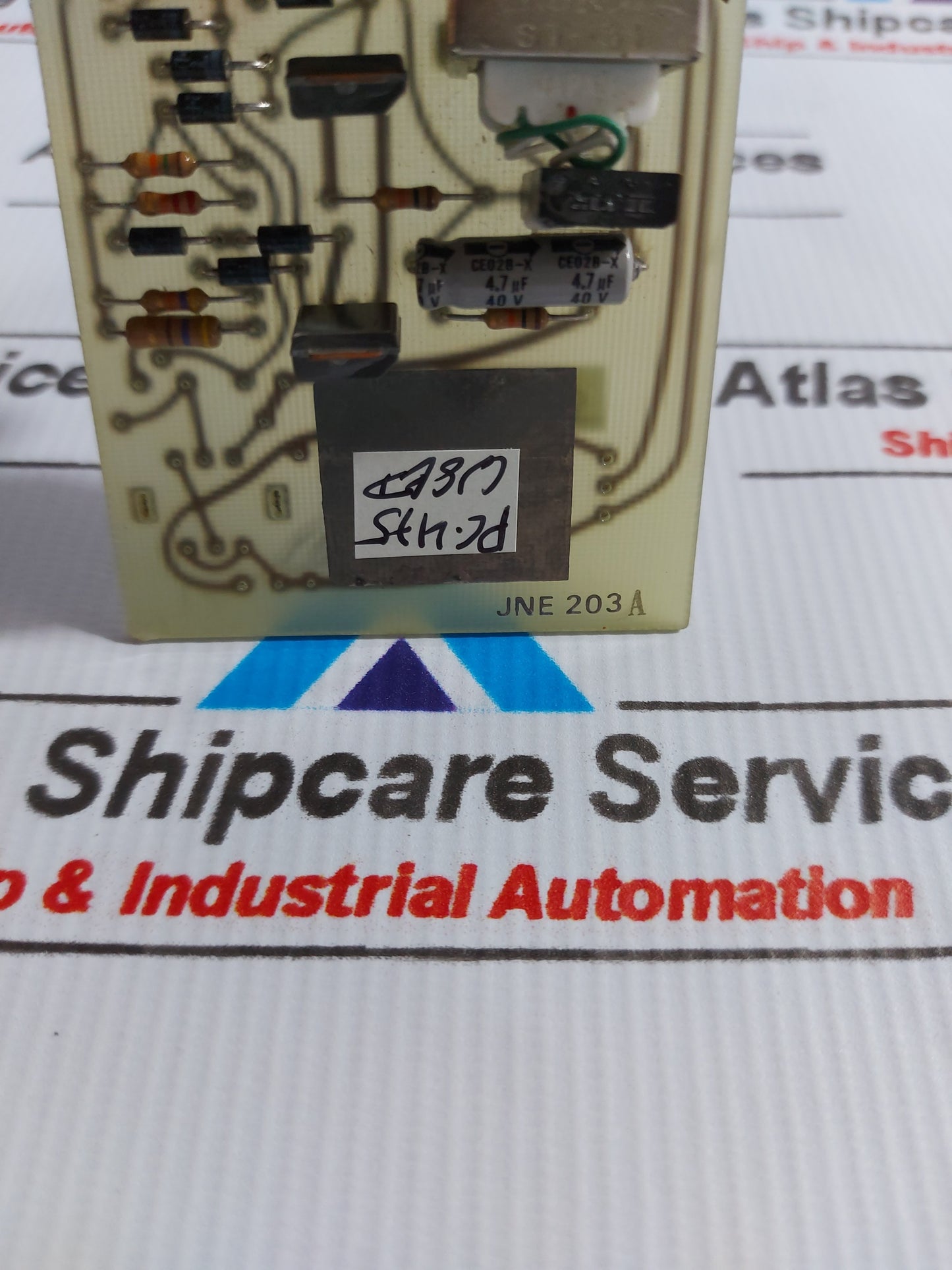 JRCS JNE 203A ELECTRONIC CARD