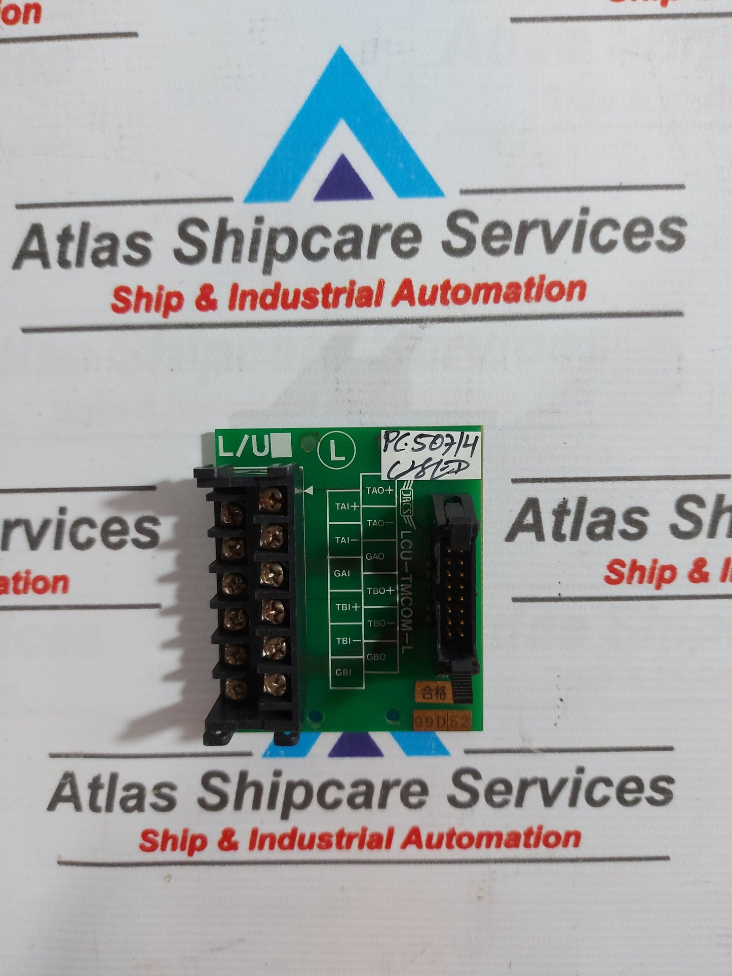 JRCS LCU-TMCOM-L PCB CARD LCU-TMCOM-R