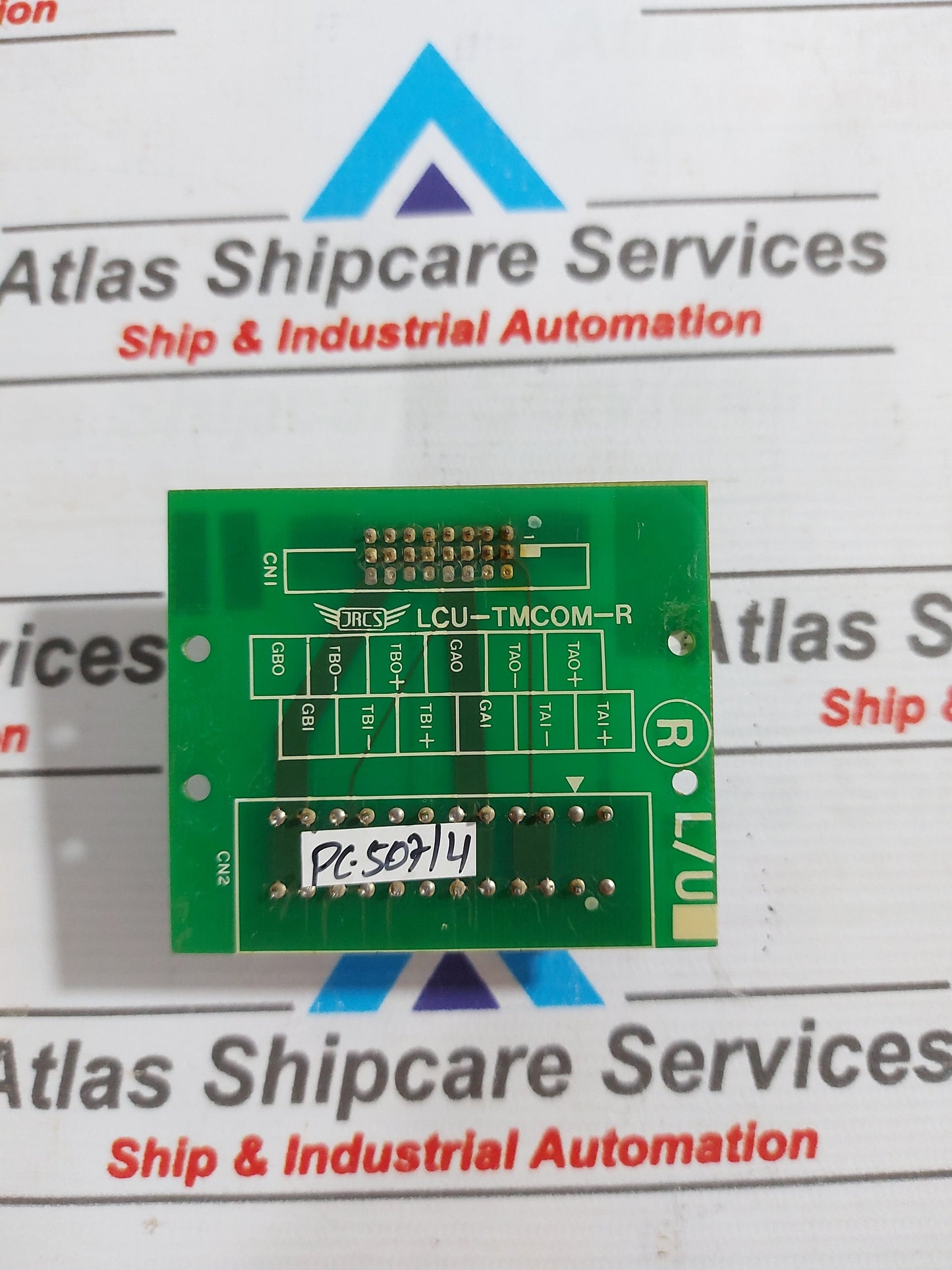 JRCS LCU-TMCOM-L PCB CARD LCU-TMCOM-R