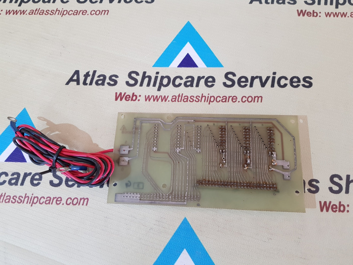 JRCS LMS-M500B PCB CIRCUIT