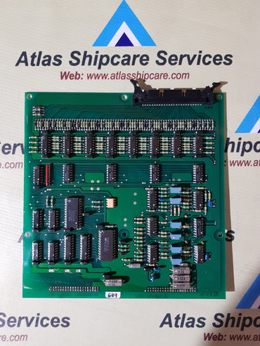 JRCS LMS-M502A PCB CIRCUIT