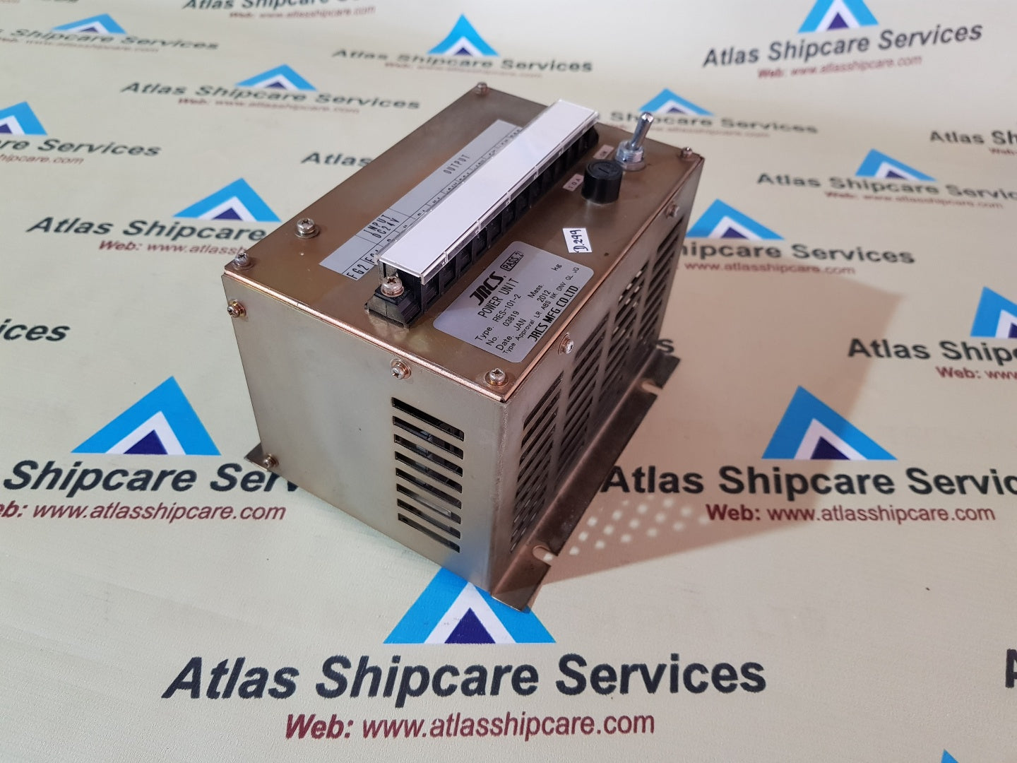 JRCS RES-101-2 POWER UNIT