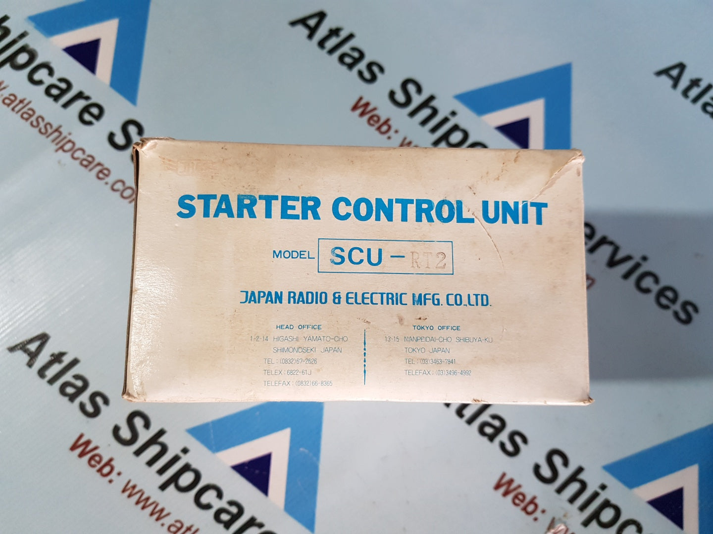 JRCS SCU-RT2 STARTER CONTROL UNIT