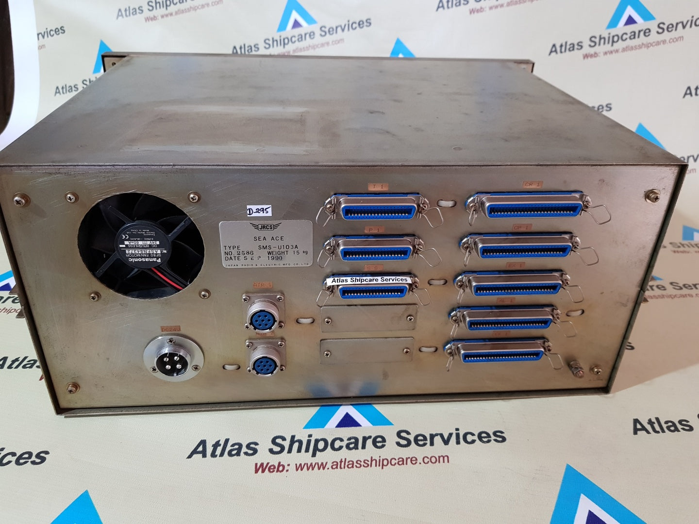 JRCS SMS-U103A SEA ACE CONTROL UNIT