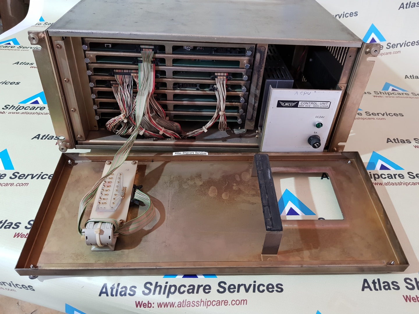 JRCS SMS-U103A SEA ACE CONTROL UNIT