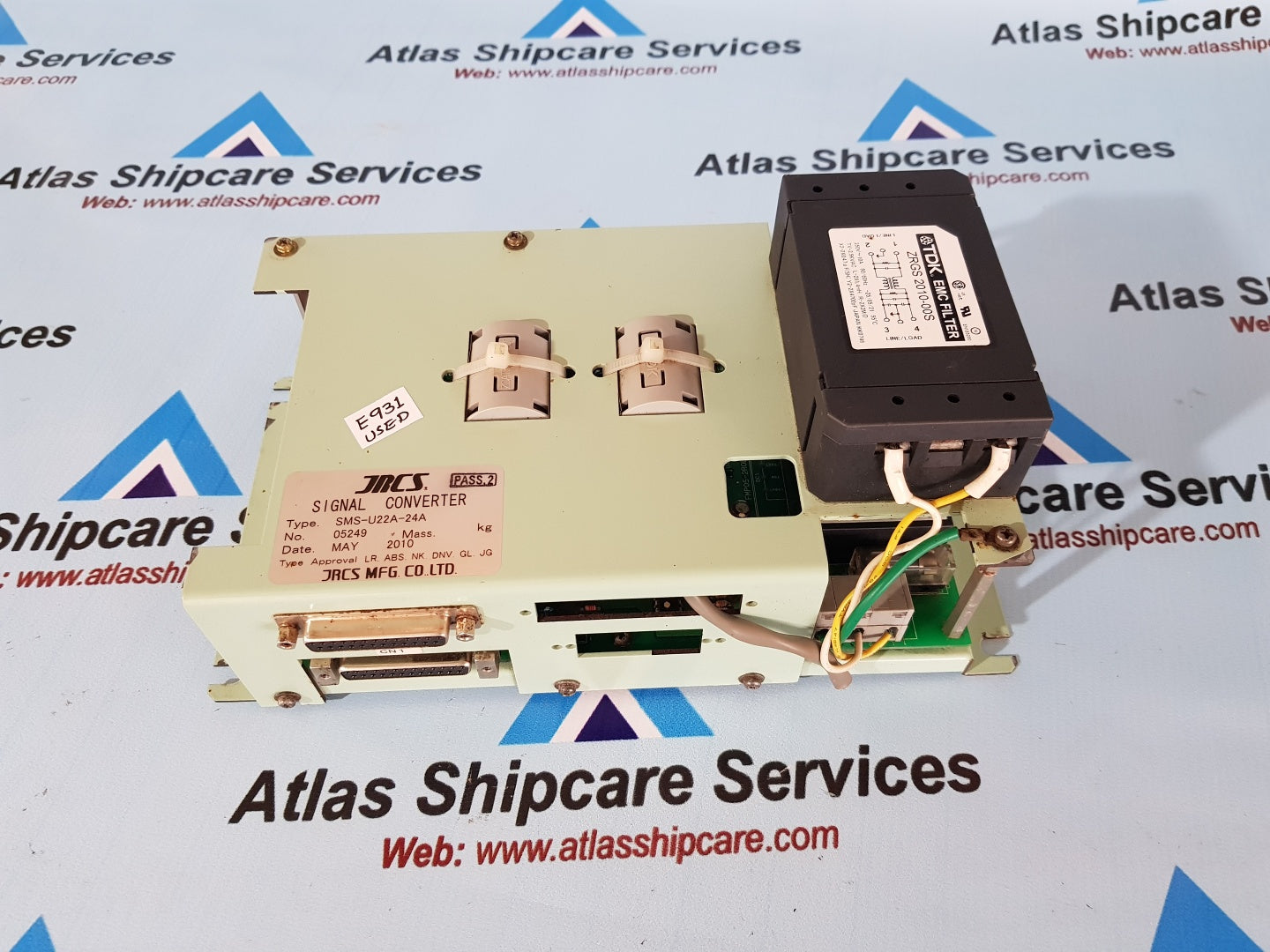 JRCS SMS-U22A-24A Signal Converter