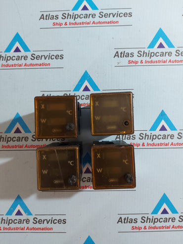 JUMO 8650-66-48 TEMPERATURE CONTROLLER MINT 0 - 600'C