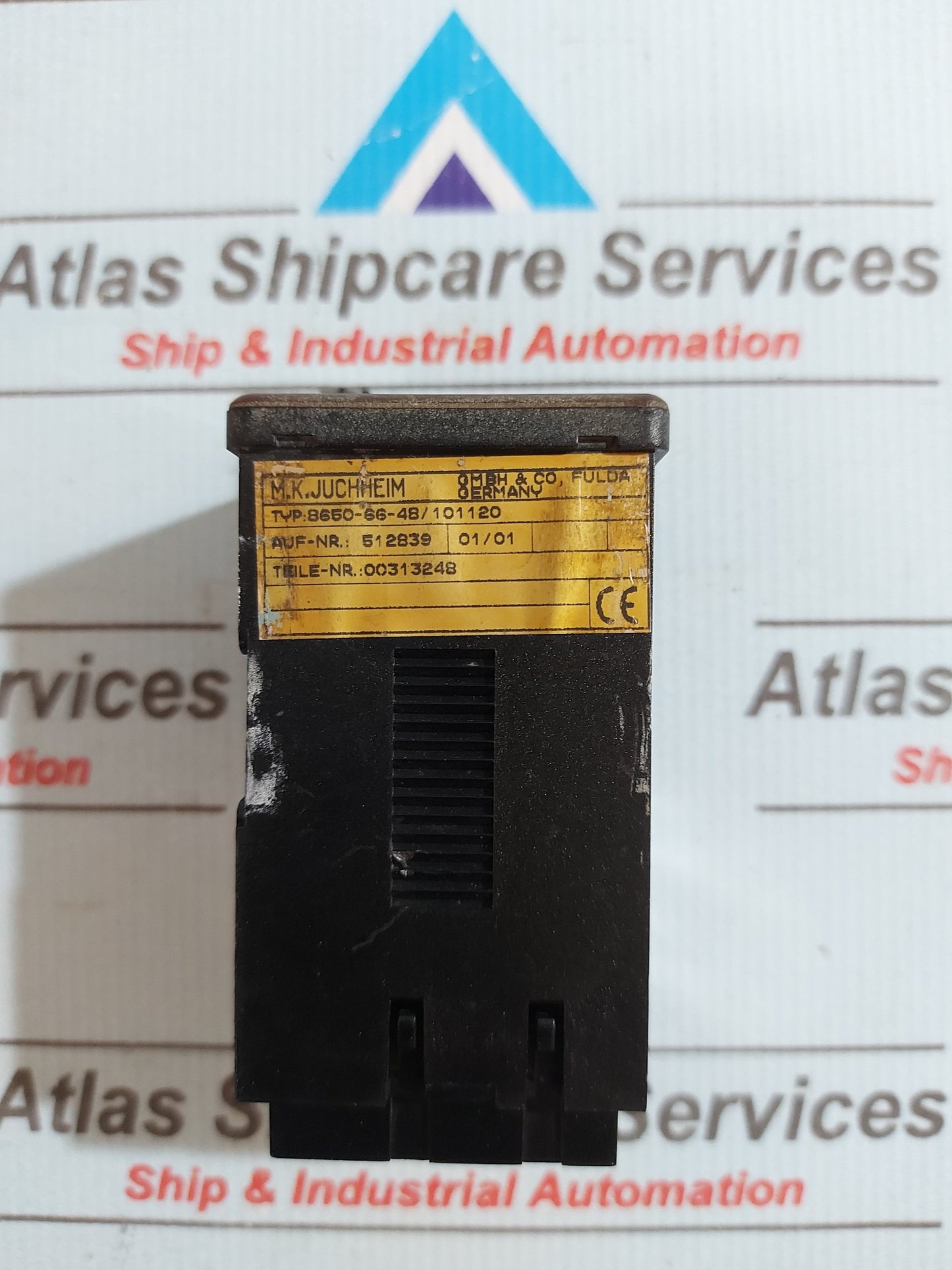 JUMO 8650-66-48 TEMPERATURE CONTROLLER MINT 0 - 600'C