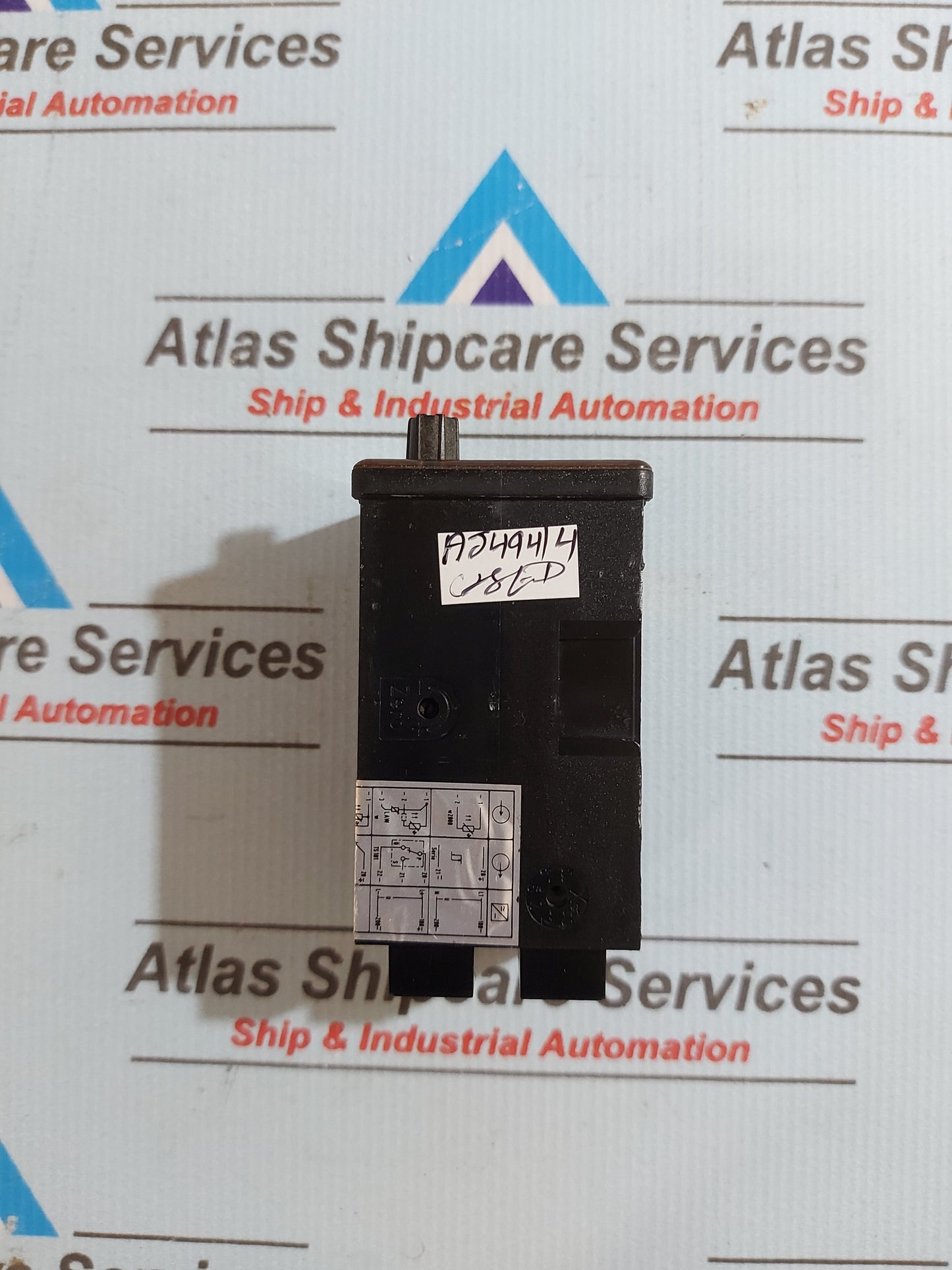 JUMO 8650-66-48 TEMPERATURE CONTROLLER MINT 0 - 600'C