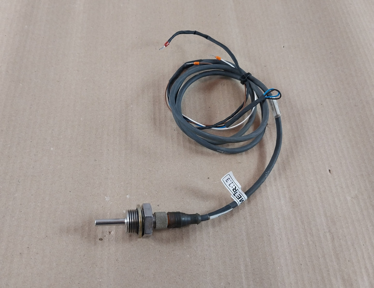 JUMO 900632502 THERMOMETER RESISTANCE 1.3 METER CABLE