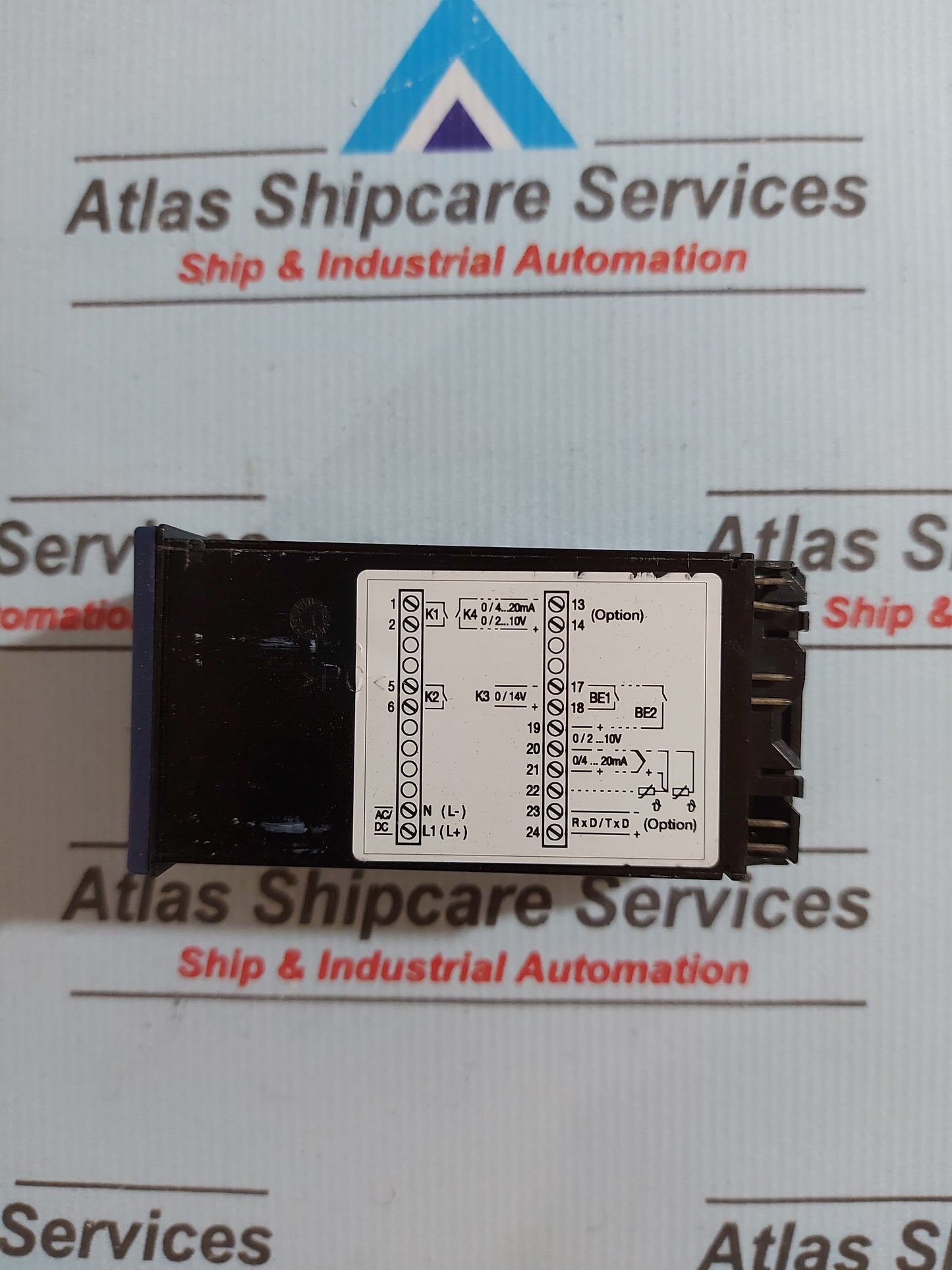 JUMO cTRON 16 TEMPERATURE CONTROLLER 702071/8-1130-25-00