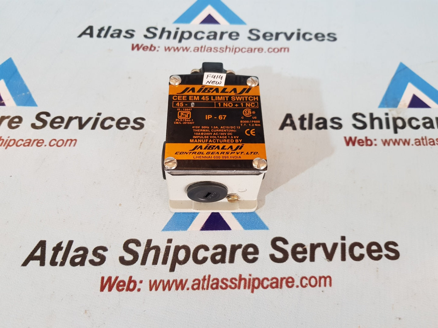 Jai Balaji CEE EM 45 Limit Switch