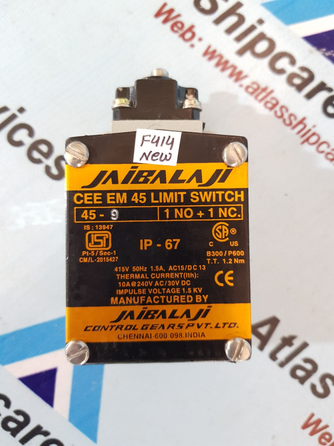 Jai Balaji CEE EM 45 Limit Switch